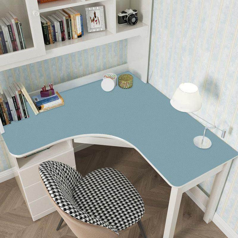 少女心学习桌垫弧形拐角书桌面保护垫写作业转角书桌垫防水可擦洗,居家布艺,桌布,淘宝优惠券,粉丝福利购,淘宝优惠卷