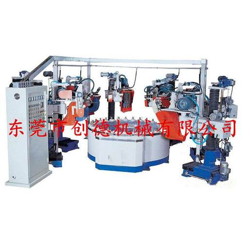 厂家供应圆盘自动抛光机不锈钢镜面抛光机设备