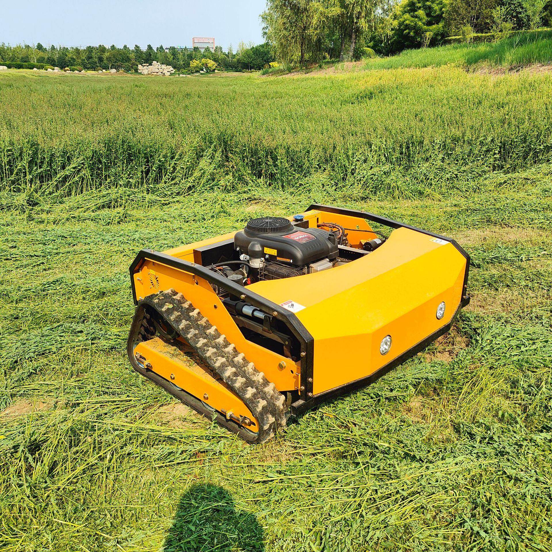 出口新型遥控式大型割草机油电混合四冲程除草机大马力农用碎草机,农机/农具/农膜,割灌机/割草机/油锯,淘宝优惠券,粉丝福利购,淘宝优惠卷