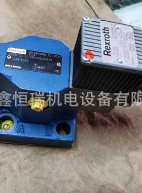 Rexroth伺服比例阀R900759932 DBE6 20-51/350YG24K31M