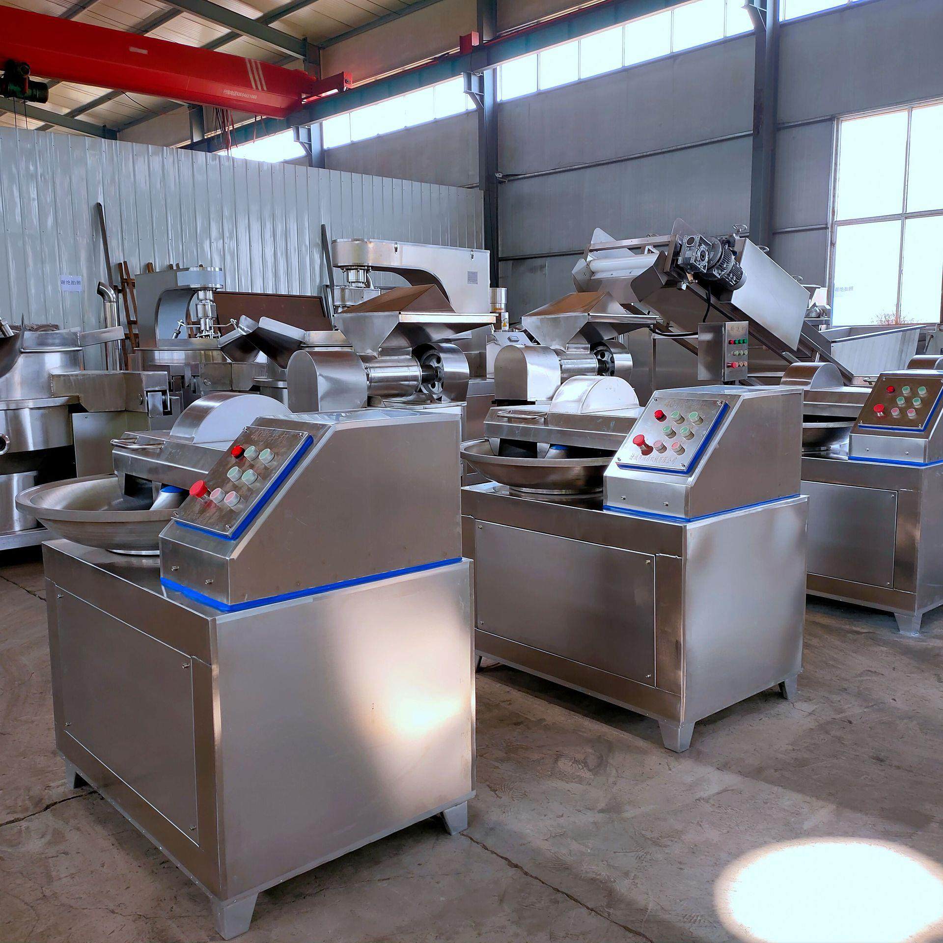 鸡胸肉斩拌机 全自动肉食品斩拌机 猪肉馅料斩拌机厂家,清洗/食品/商业设备,肉制品加工设备,淘宝优惠券,粉丝福利购,淘宝优惠卷