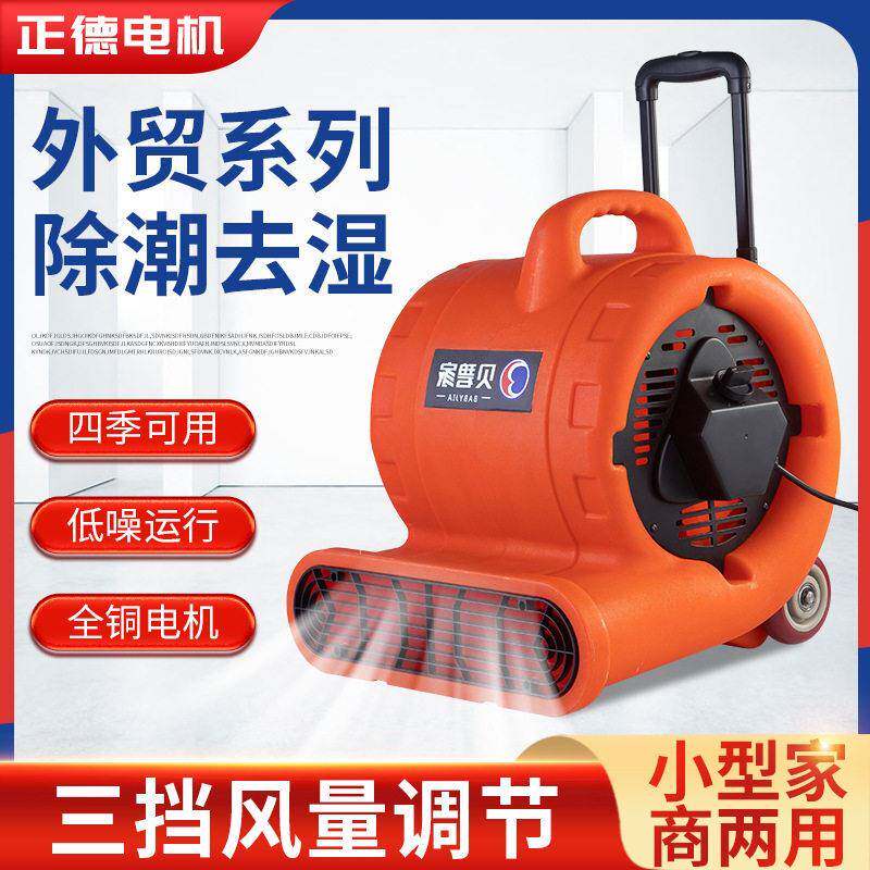 商用大功率商场酒店厕所地板吹风机地毯烘干吹地机厂家地面吹干机