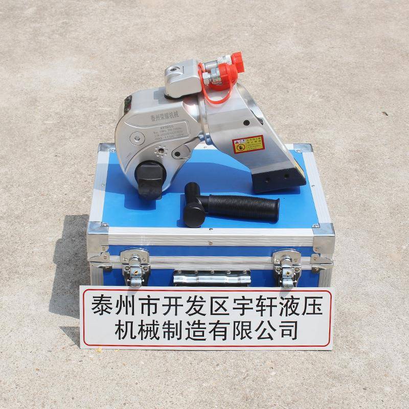 厂家直销铝钛合金M驱动扳手M6驱动式液压扳手M9电动液压扳手