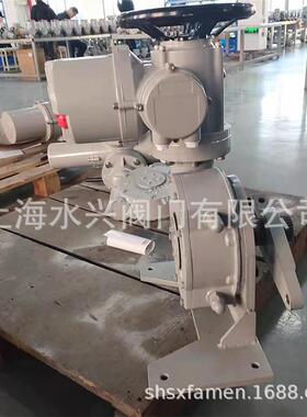 LSDJ-810CX智能型角行程电动执行机构DC4-20mA额定力矩10000N.m