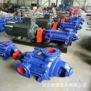 D型卧式多级泵高扬程高压增压泵d12-25x8卧式多级增压泵