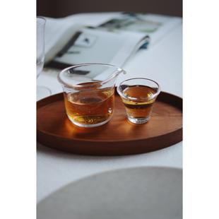 手工吹制玻璃系列 收集时光 Camus say游丝公道杯 小茶杯
