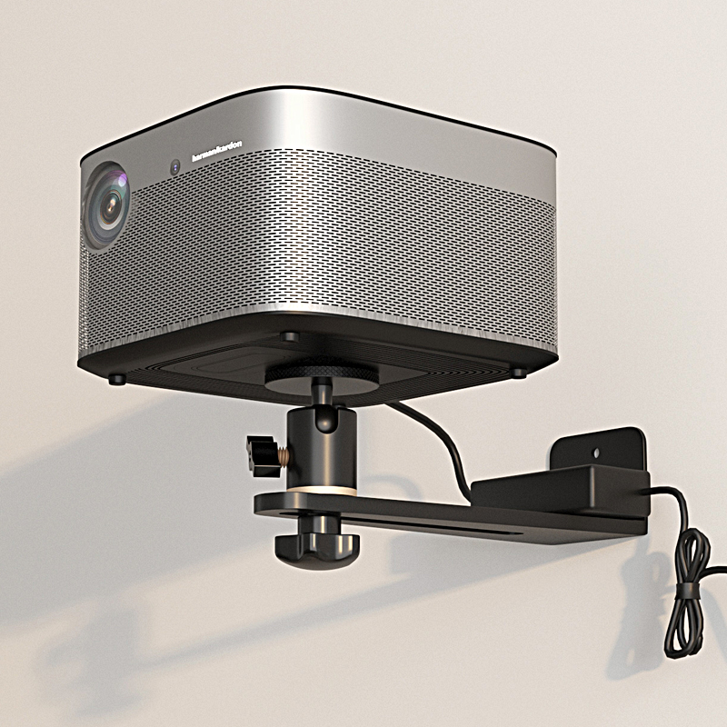 思影PB26投影仪支架壁挂架子适用于极米z7x h3s当贝坚果n1小米大