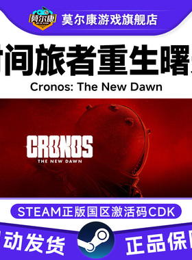 steam 时间旅者重生曙光 Cronos: The New Dawn 国区激活码CDKey