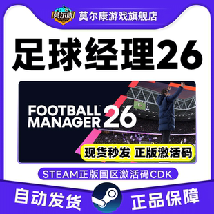 Steam 足球经理2026 FM2026 FM26 足球经理26 国区激活码CDK