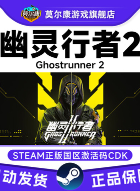 Steam PC正版 幽灵行者2 残暴版Ghostrunner 2 国区Key激活码