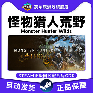 Steam怪物猎人荒野 怪猎荒野 Monster Hunter Wilds国区激活码CDK