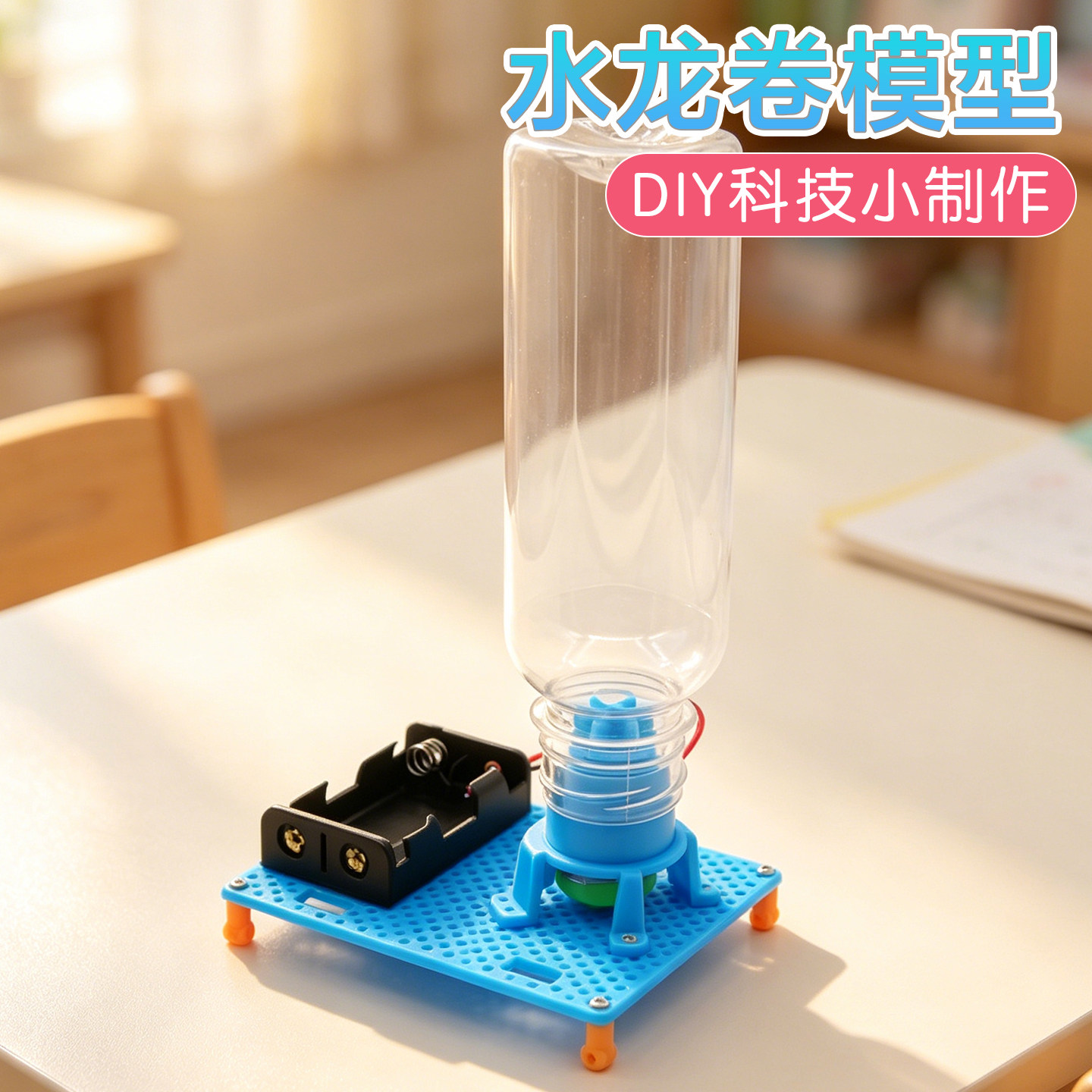 水龙卷模型科技小制作手工DIY
