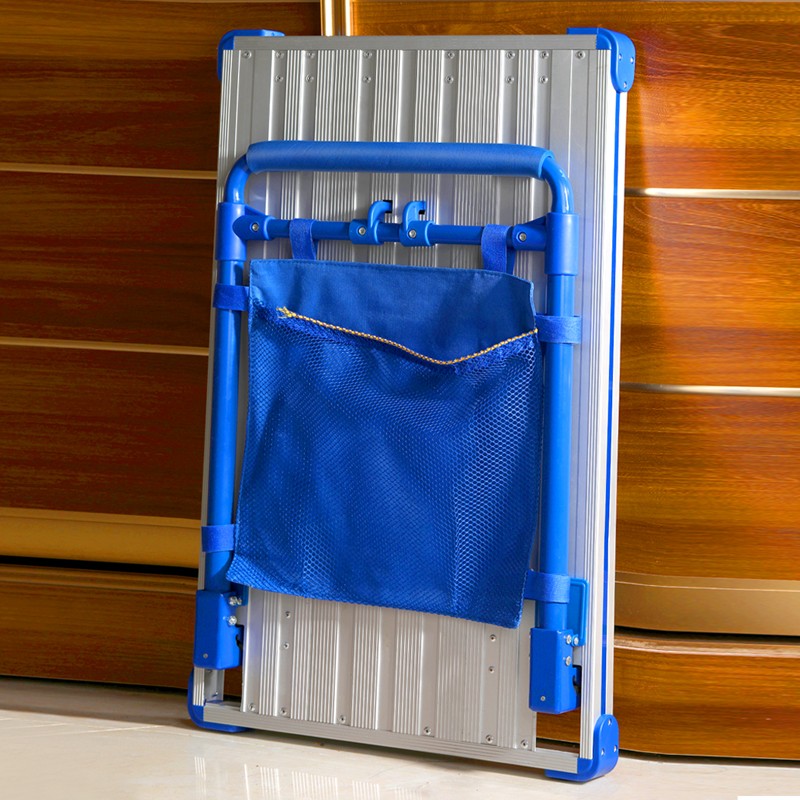 铝合金搬运车拖车折叠四轮拉货车小D推车平板车手推车手拉车推货