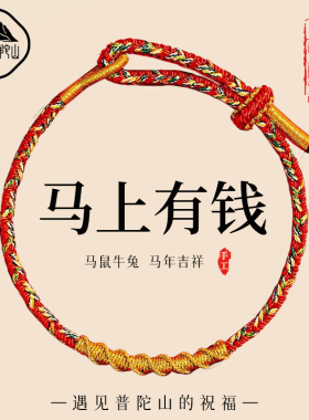 【已过香香】本命年生肖编织手绳