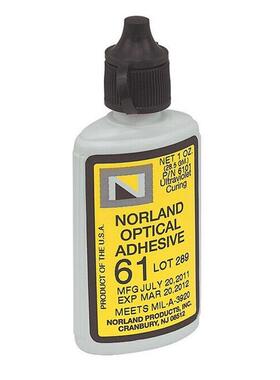 Norland NOA61 63 65 68 73 76 81 83H86H紫外线 线88光学UV固化