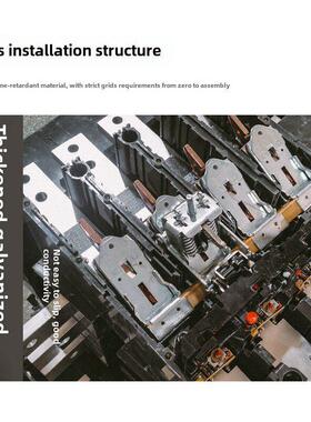 上海人民三相漏电断路器63A 125A 250A 400A 630A漏电保护220V三