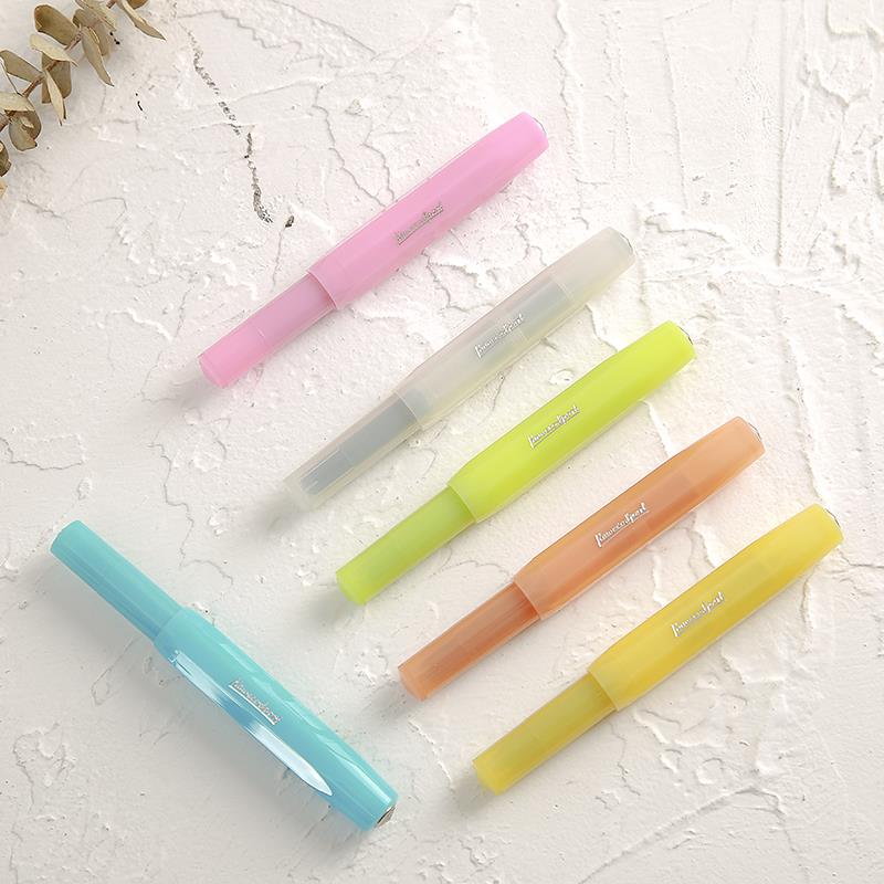 德国原装进口KAWECO Frosted Sport冰晶运动迷你小清新办公钢笔