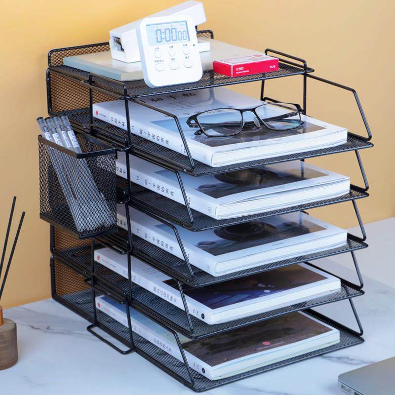 金属桌面文件架收纳盒桌面文件框资料收纳置物架文件收纳架铁质多,文具电教/文化用品/商务用品,文件座/文件架/文件框,淘宝优惠券,粉丝福利购,淘宝优惠卷