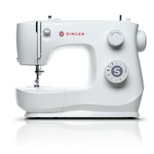胜家SingerM2405便携手持迷你小型电动家用全自动缝纫机吃厚缝纫