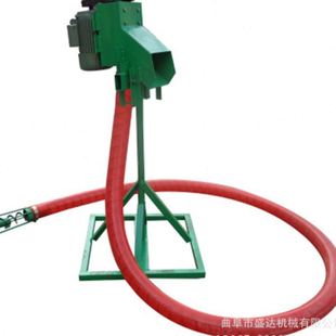 弹簧蛟龙吸粮机自吸式 车载式 河沙运输抽沙机家用小型蛟龙提升机