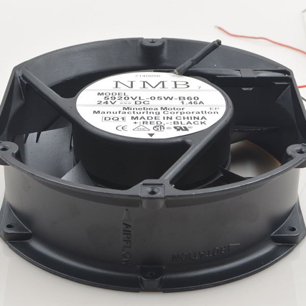 NMB DC24V 1.46A 5920VL-05W-B60 17251 17CM/厘米 变频器风机