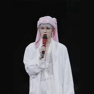 现货Loverboy兔耳朵帽子檀健次同款G立体针织猪咪毛线帽猫耳朵帽