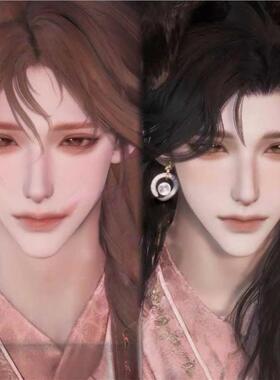 云千蝶【雨眠】燕云十六声端游手游男捏脸 加糖原创 国服国际服