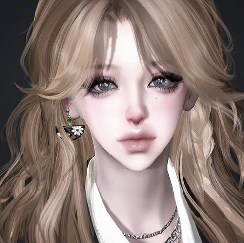 Crril Agony 逆水寒手游捏脸女通用