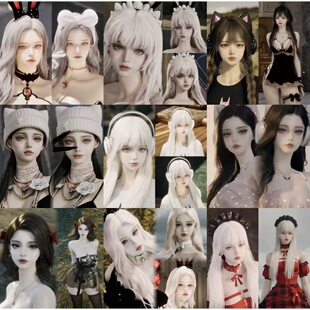 Limonade 奶龙合集 AION2 永恒之塔2捏脸 台服韩服魔族天族捏脸女