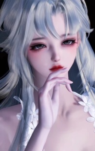 正版限售【恋】逆水寒OL端游捏脸女云瑶妹素问九灵碎梦荒羽小体型