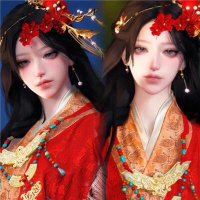 发3 郁情 柏岚仁申 燕云十六声捏脸女 端游手游通用