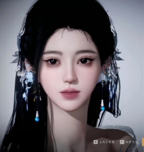 发2 璀璨月 露芜衣 雾妄言 燕云十六声捏脸女 端游手游通用