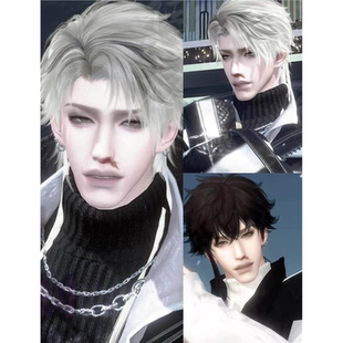 逆水寒手游捏脸男通用 惩权 抑制 如果忧郁是种天赋