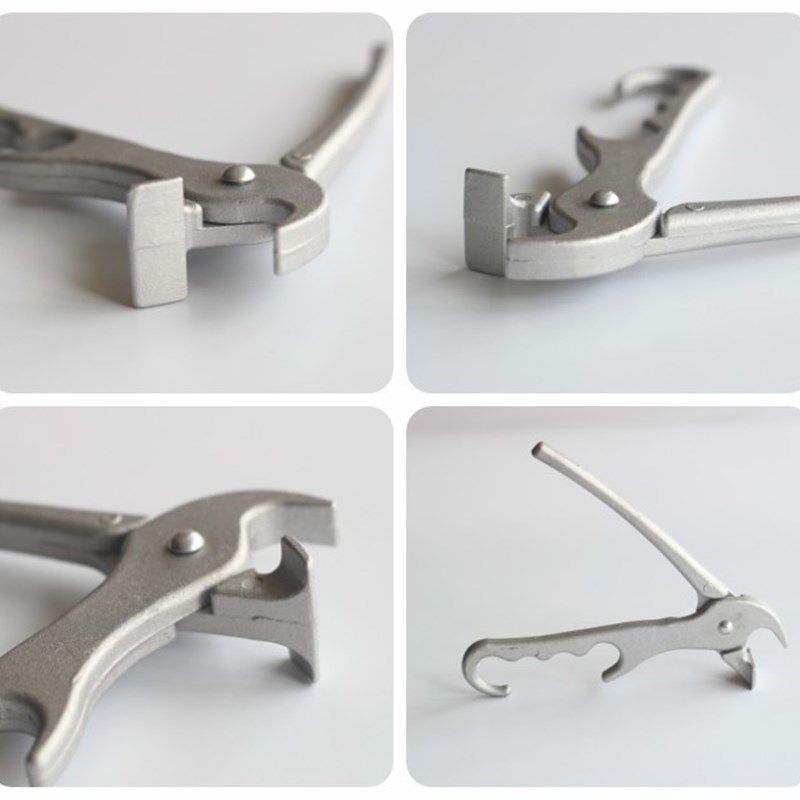 披萨盘夹烧烤盘夹厨房石锅拌饭防烫铁板夹商用夹烤箱夹子取盘夹