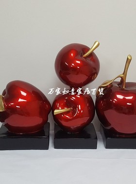 时尚简约奢华家居客厅装饰品树脂摆件酒店商场会所工艺品厂家直销