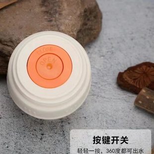 匡迪304不锈钢保温壶大容量车载旅行壶户外便携保温杯家用热水壶