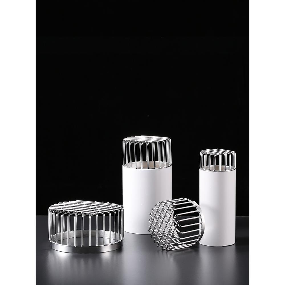 屋顶地漏110管排水口过滤器不锈钢雨斗防堵盖排水沟下水道防叶