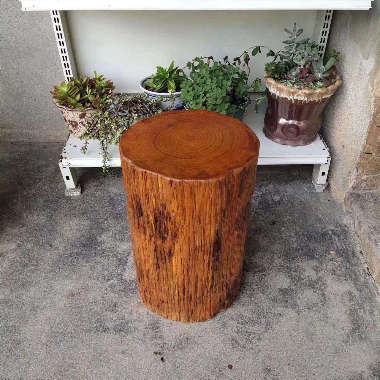 原木实木大板支架木墩茶几原木树桩坐凳木桩圆木凳子木墩茶桌底座,住宅家具,根雕凳子,淘宝优惠券,粉丝福利购,淘宝优惠卷