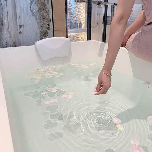 浴枕浴缸枕头家用泡澡头枕洗澡头垫靠枕靠背垫靠垫头靠防滑垫躺枕