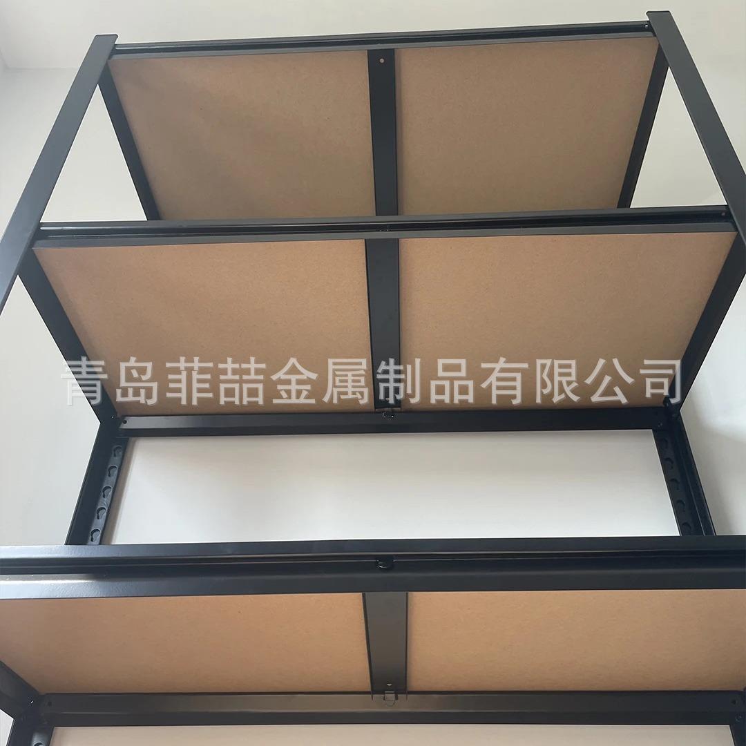 碳钢货架角钢家用地下室置物架厂家金属多层超市展示架层板置物架