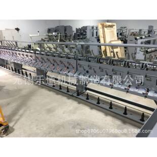 6锭上油络筒机槽筒机纱线过油