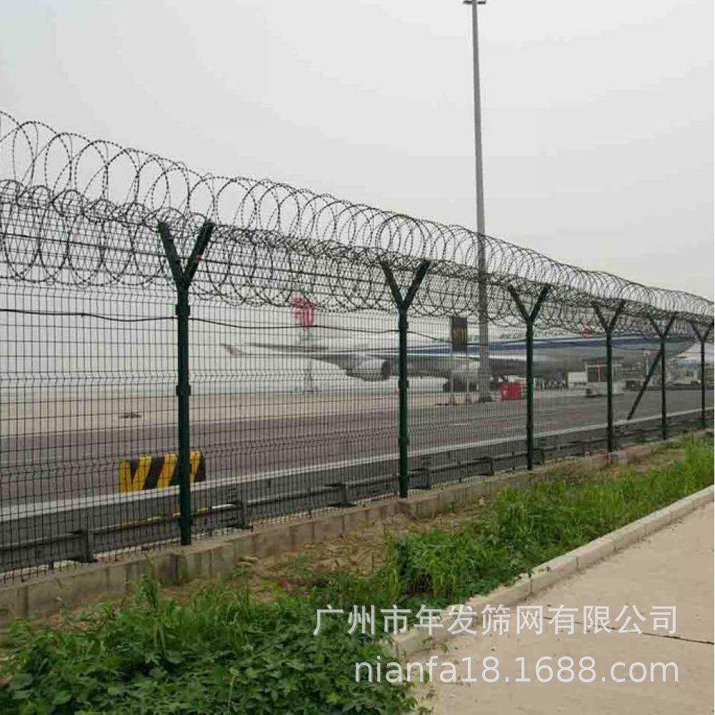 广州工厂直销监狱围墙防护网防止看守所犯人逃逸刺绳护栏网