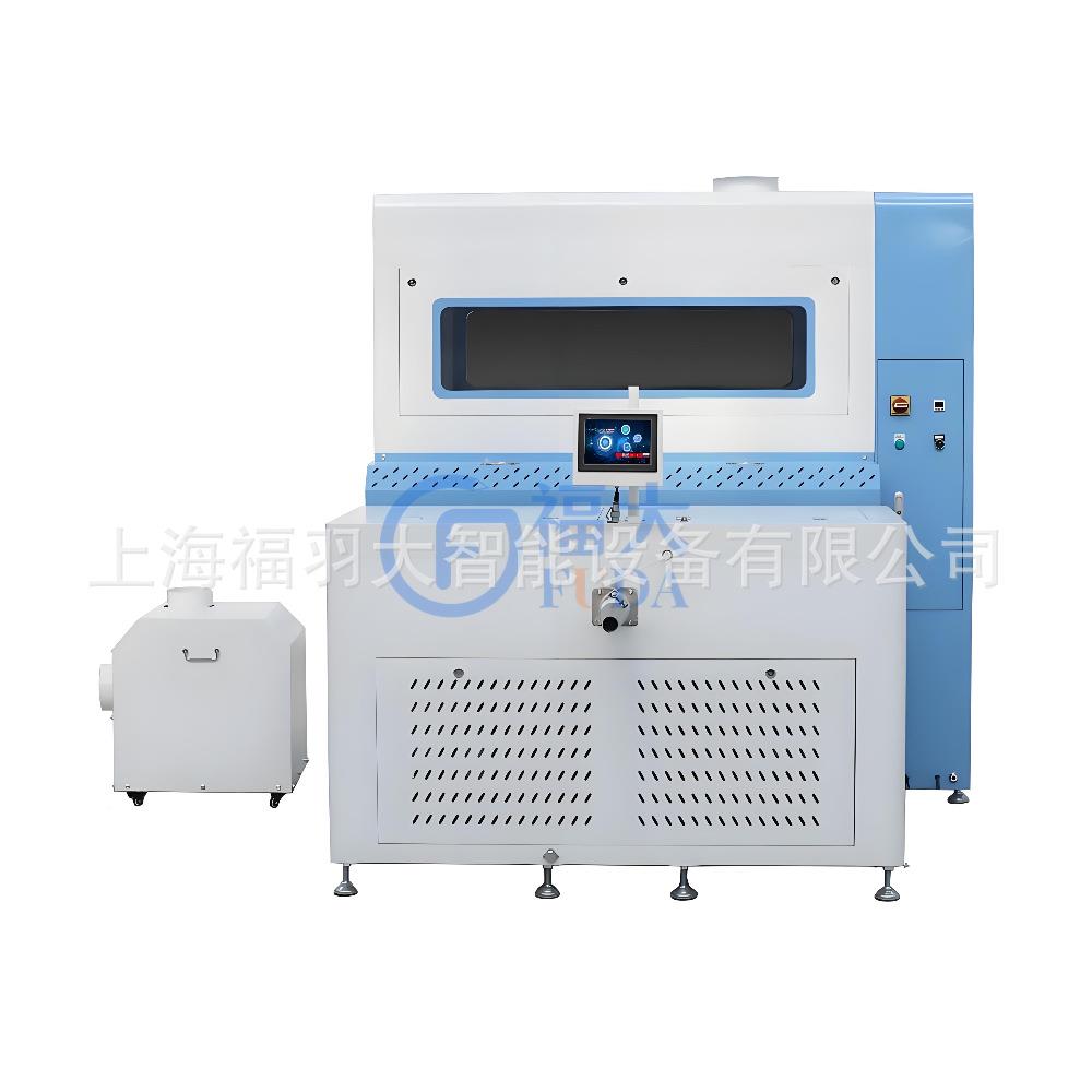 双口充棉机器四个独立秤斗160克羽绒棉服快充日均1000件棉服