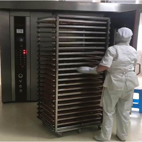 热风旋转炉16盘/32盘/36盘/64盘商用大型面包月饼冒烤鸭大型烤箱