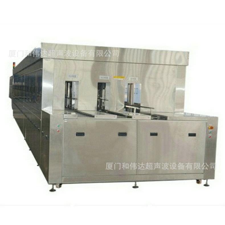 大量供应全自动超声波自动喷洗线厦门厂家直供高压自动喷洗线非标