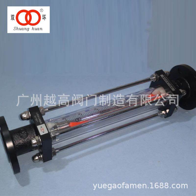仪表LZB/J-25/50/100法兰玻璃转子浮子流量计气体液体水空气