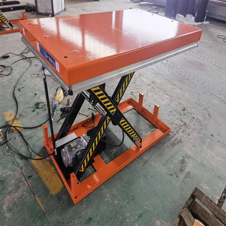 仓储升降设备上下运输货物稳定电动升降台小型升降机升降台