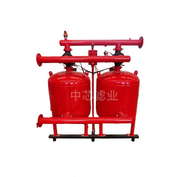 中芯滤业 多介质过滤器 机械污水处理设备 浅层砂过滤器