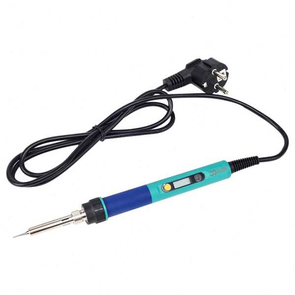 CXG936d电烙铁套装 触摸屏万用表 智能数显恒温控温烙铁110V/220V