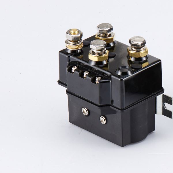 电动绞盘配件 绞盘控制器 继电器 500A 250A 200A 12V24V绞盘配件